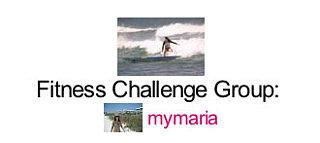 Looking For A Challenge:  Join the Fitness Challenge Group