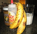 Smoothie Recipe: Banana Almond Butter
