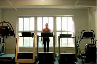Model Treadmill Workout 
