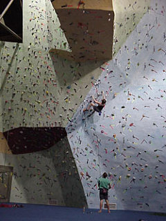 Get Physical: Indoor Rock Climbing 
