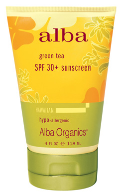 Alba:  Sunscreen That Actually Smells Good