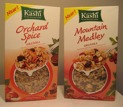 New Kashi Granola Cereal: Yum!