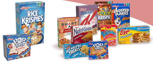 Kellogg's Doesn't Want Any Legal Troubles