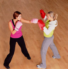 Burn a Few More Calories: Take a Self Defense Class Burn a Few More Calories: Take a Self Defense Class