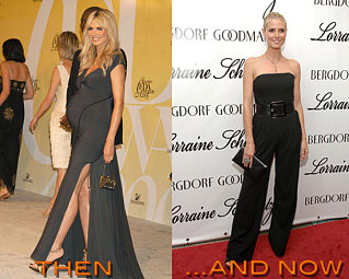 Celeb Mom Slim Down Secrets: Heidi Klum
