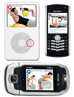 PumpOne: Online Workout