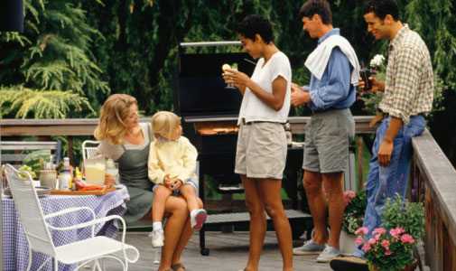 Cut the Calories at Your Next Barbecue