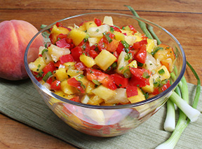 Homemade Fruit Salsa