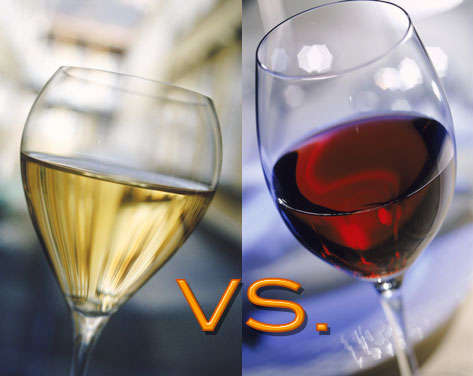 Chardonnay vs. Pinot Noir
