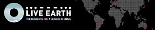 Take Part in LIVE EARTH 