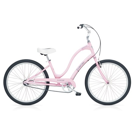 Sarah MG's Bike: Electra Townie 3