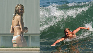 Ways to Burn Calories at the Beach