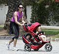 Get in Gear: Brooke Shields's Jogging Stroller