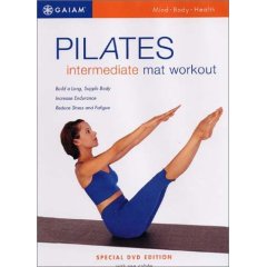 Move It at Home: Pilates Intermediate Mat Workout by Gaiam