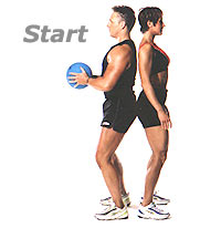 Get Physical: Toss Around a Medicine Ball