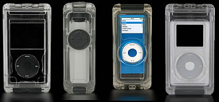 Get in Gear:  OtterBox Waterproof iPod Case 