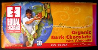 Equal Exchange Organic Chocolate Bars 
