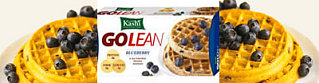 Kashi Go Lean:  Blueberry Waffles