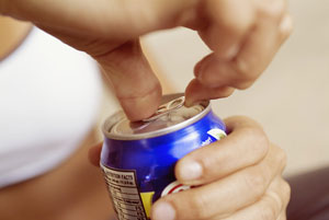 Another Reason to Not Drink Soda: Diet or Regular