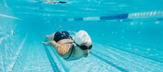 Get it Up, Your Heart Rate, That Is: Swimming