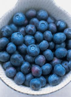 Blueberries:  In Season and So Good For You