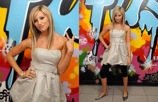 Ashley Tisdale Wants More Curves