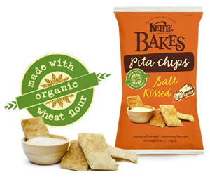 Kettle Pita Chips SOUND Good For You...