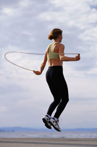Jumping Rope For Fitness Fun!