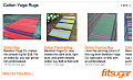 Are You Slipping on Your Mat? Try a Rug