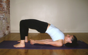 How to Do Bridge Pose