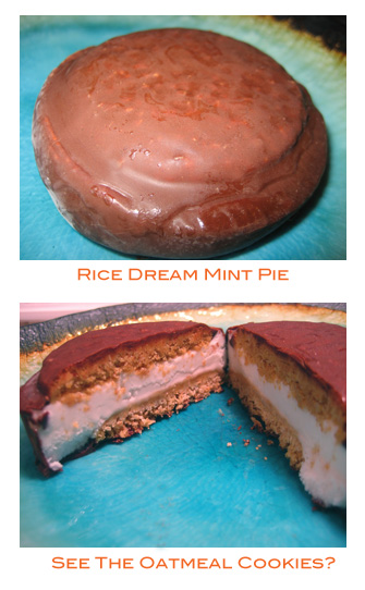 Rice Dream Ice Cream: Dairy and Cholesterol Free 