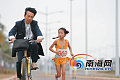 Speak Up: 8 Year Old Girl Runs Marathon