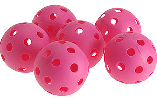 Get in Gear:  Wiffle Balls Come in PINK!!!