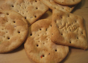 Nature's Path Crackers:  Made With Whole Wheat!