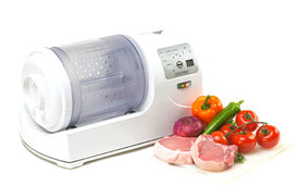 Bacteria Reducing Food Machine: Cool or Not?