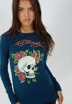 Skulls Make Cigs Uncool, But on Shirts They're Cool