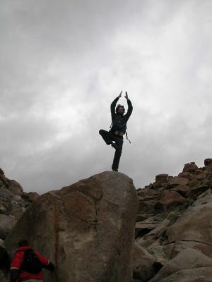 Words That Move You...Yoga and Rock Climbing
