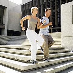 Step Up Your Outdoor Jog
