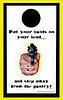 Bold Door Hanger: Motivating or Scary?