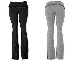 Get Your Butt in Gear: Cammie's Ruffle Foldover Pants