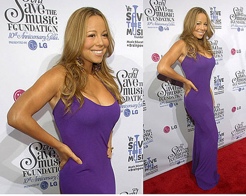 Mariah Looks Great, but Her Diet is "Bleak"