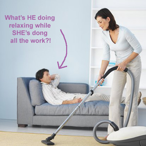 You Asked:  He Won't Help With the Chores