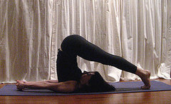 Strike a Yoga Pose: Plow Strike a Yoga Pose: Plow
