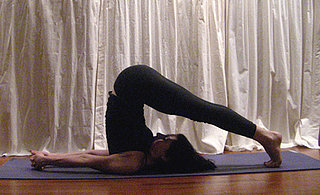 Strike a Yoga Pose:  Plow