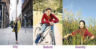 Do You Prefer the City, Suburb, or Country?