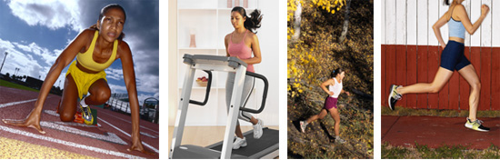 Track, Treadmill, Trail, or Sidewalk? Track, Treadmill, Trail, or Sidewalk?