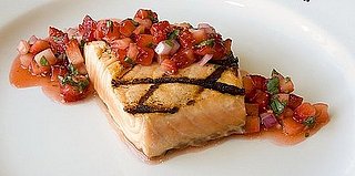 Rescue Yourself With Grilled Salmon and Strawberry Salsa