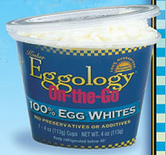 Egg Whites Anytime, Anywhere