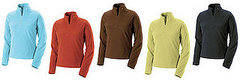 Get Your Butt in Gear: Isis Zip Neck Fleece Get Your Butt in Gear: Isis Zip Neck Fleece