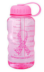 Get in Gear: Pink Ribbon Water Bottle Get in Gear: Pink Ribbon Water Bottle